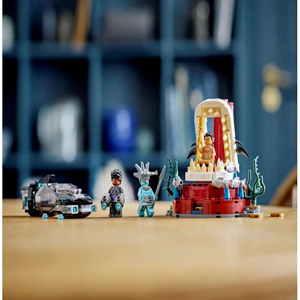 لگو مارول سری ابر قهرمانان 355 قطعه King Namor's Throne Room 77213_لگو